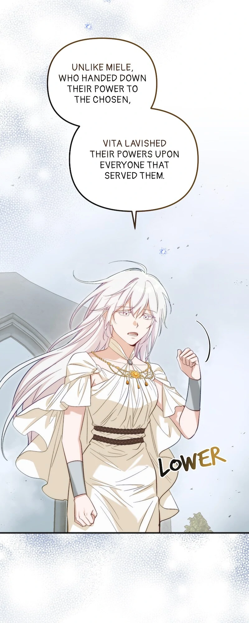 Only I Can Speak the Ancient Language of Magic Chapter 96 - page 16