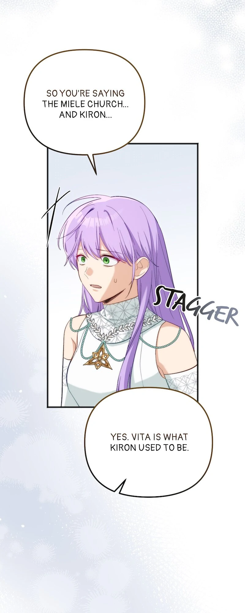 Only I Can Speak the Ancient Language of Magic Chapter 96 - page 17