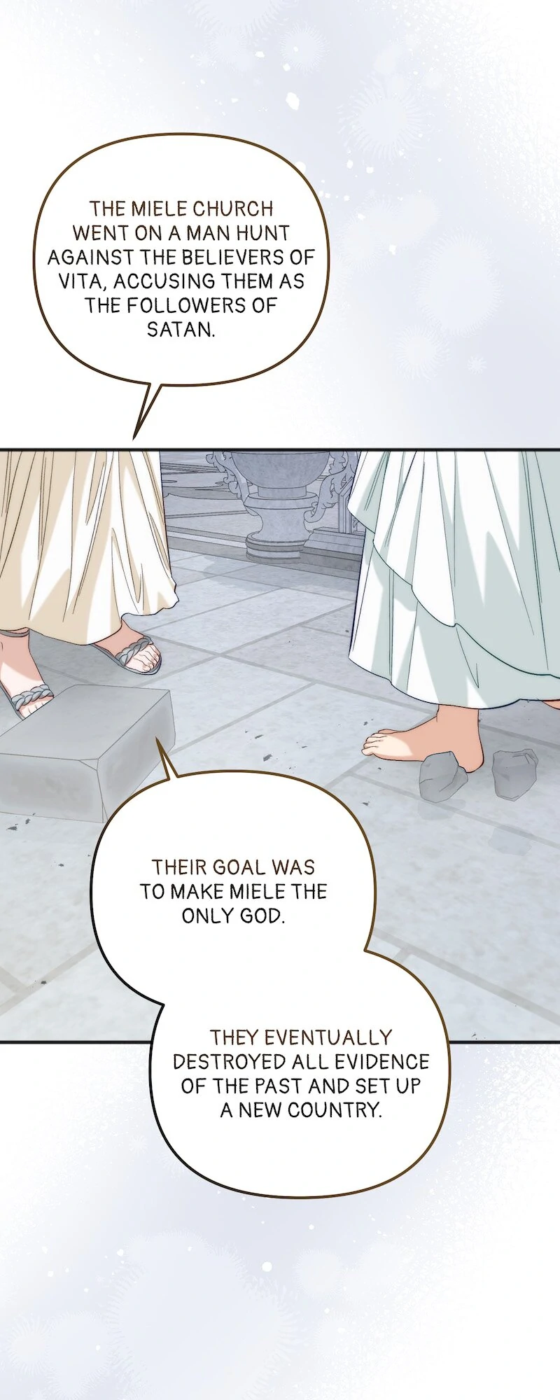 Only I Can Speak the Ancient Language of Magic Chapter 96 - page 18