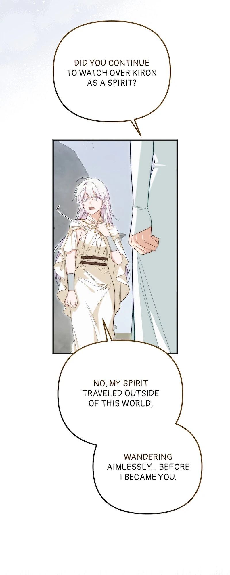 Only I Can Speak the Ancient Language of Magic Chapter 96 - page 19