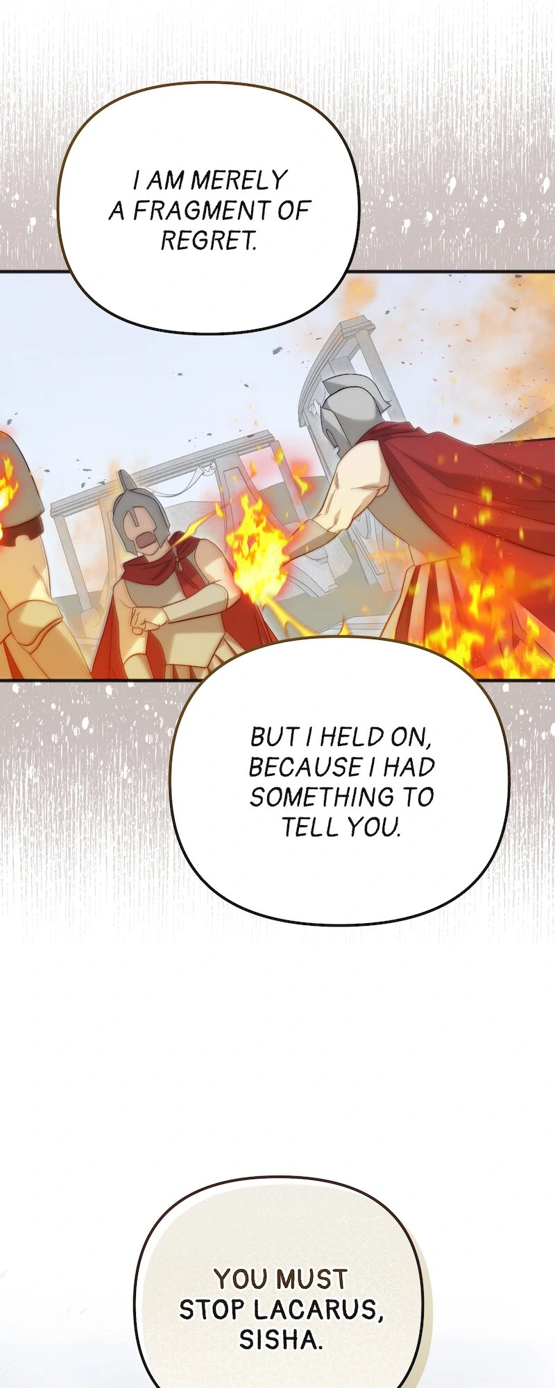 Only I Can Speak the Ancient Language of Magic Chapter 96 - page 20