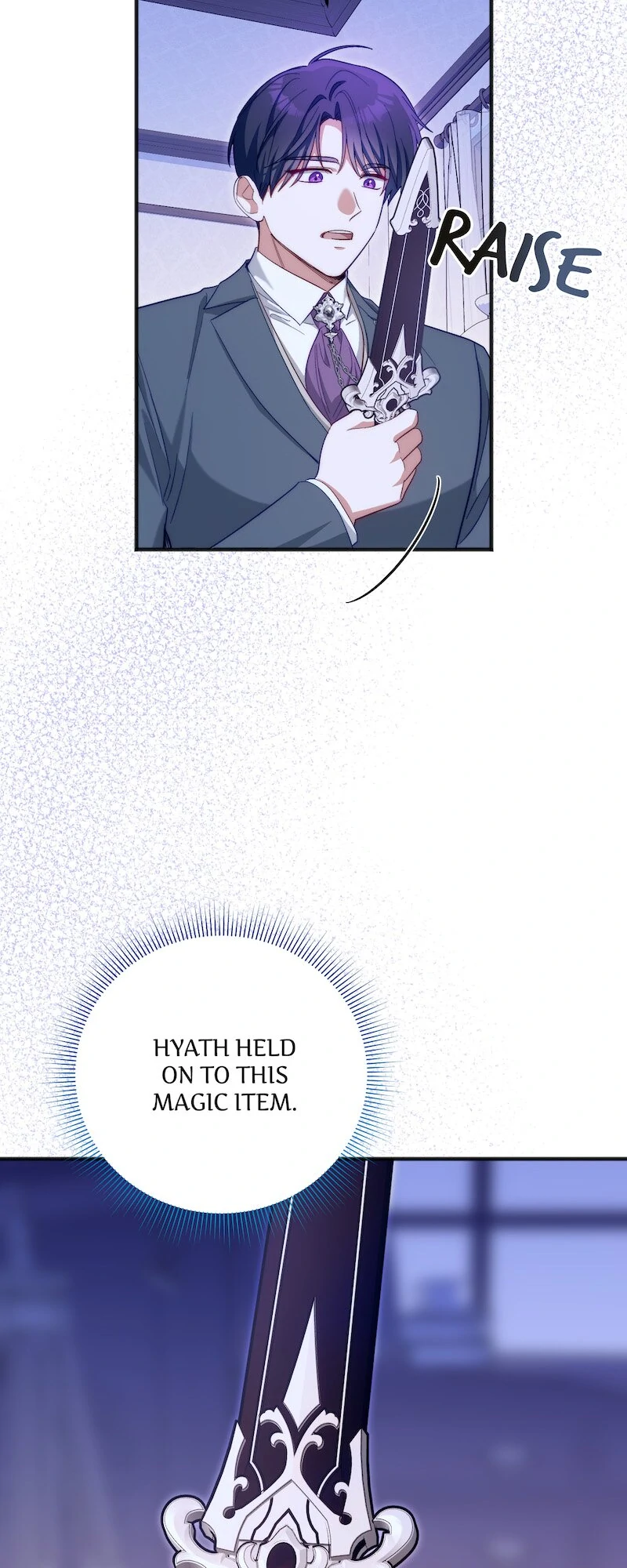 Only I Can Speak the Ancient Language of Magic Chapter 96 - page 31