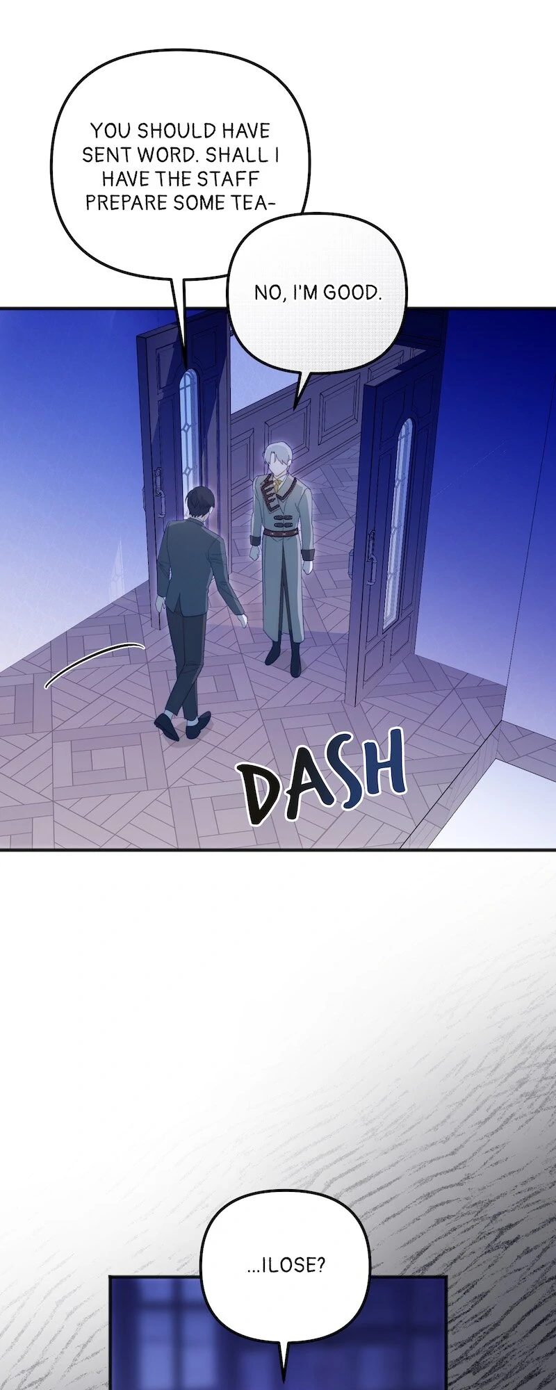 Only I Can Speak the Ancient Language of Magic Chapter 96 - page 36