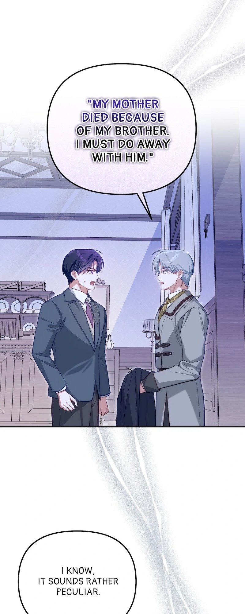 Only I Can Speak the Ancient Language of Magic Chapter 96 - page 41