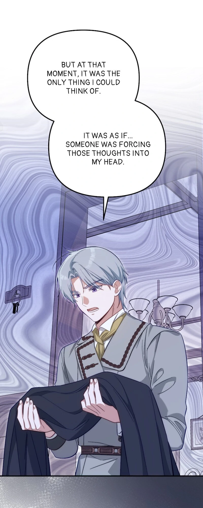 Only I Can Speak the Ancient Language of Magic Chapter 96 - page 43