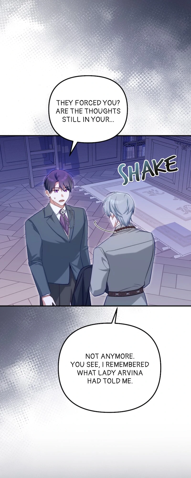 Only I Can Speak the Ancient Language of Magic Chapter 96 - page 44