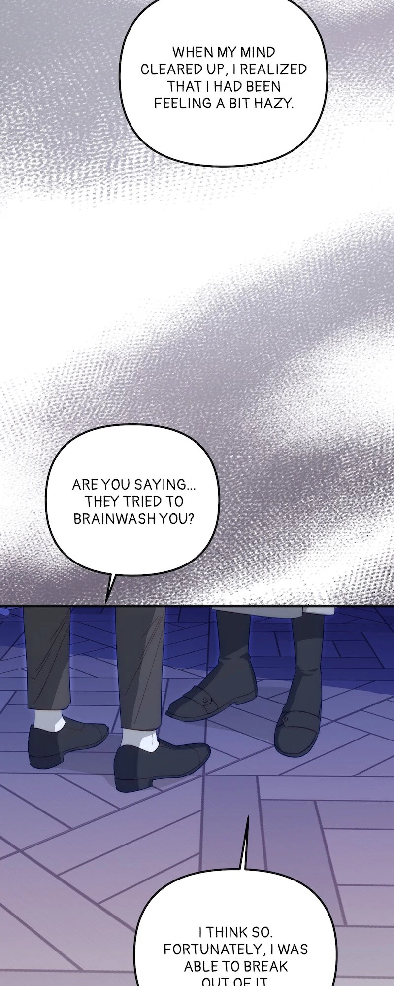 Only I Can Speak the Ancient Language of Magic Chapter 96 - page 47