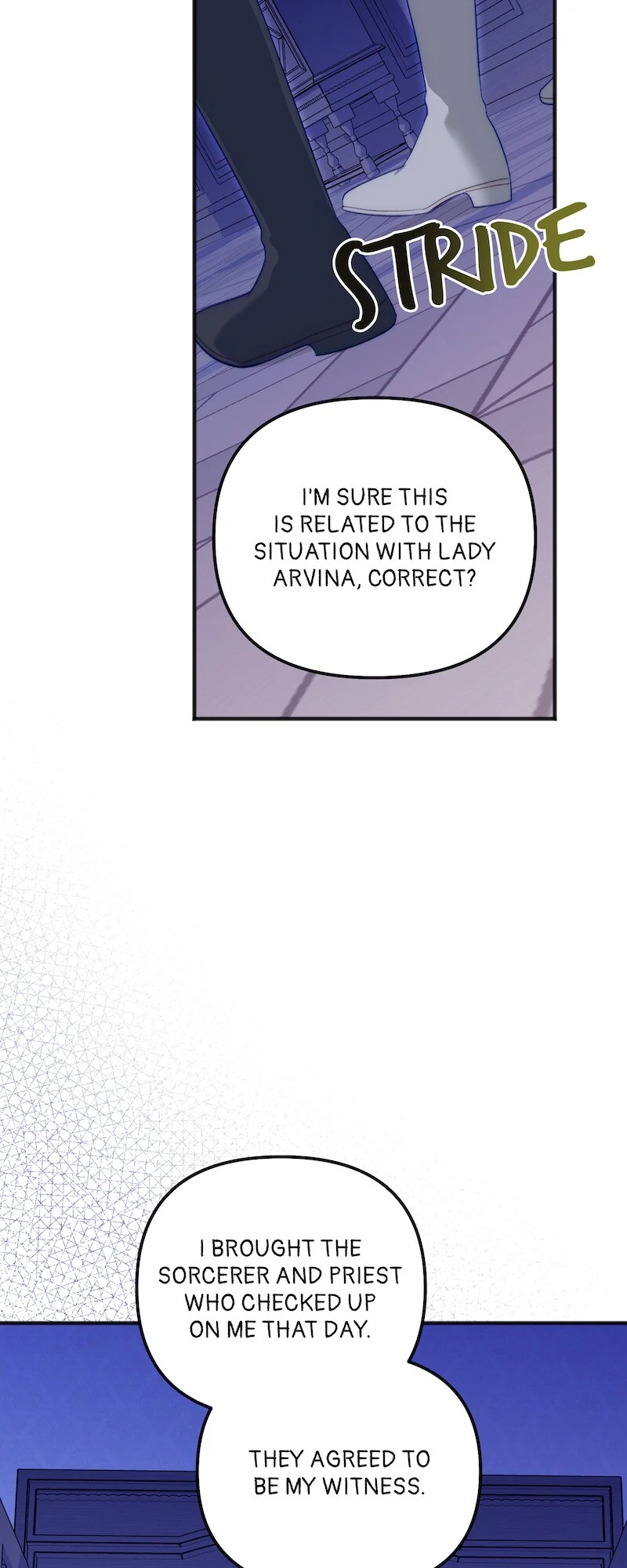 Only I Can Speak the Ancient Language of Magic Chapter 96 - page 52