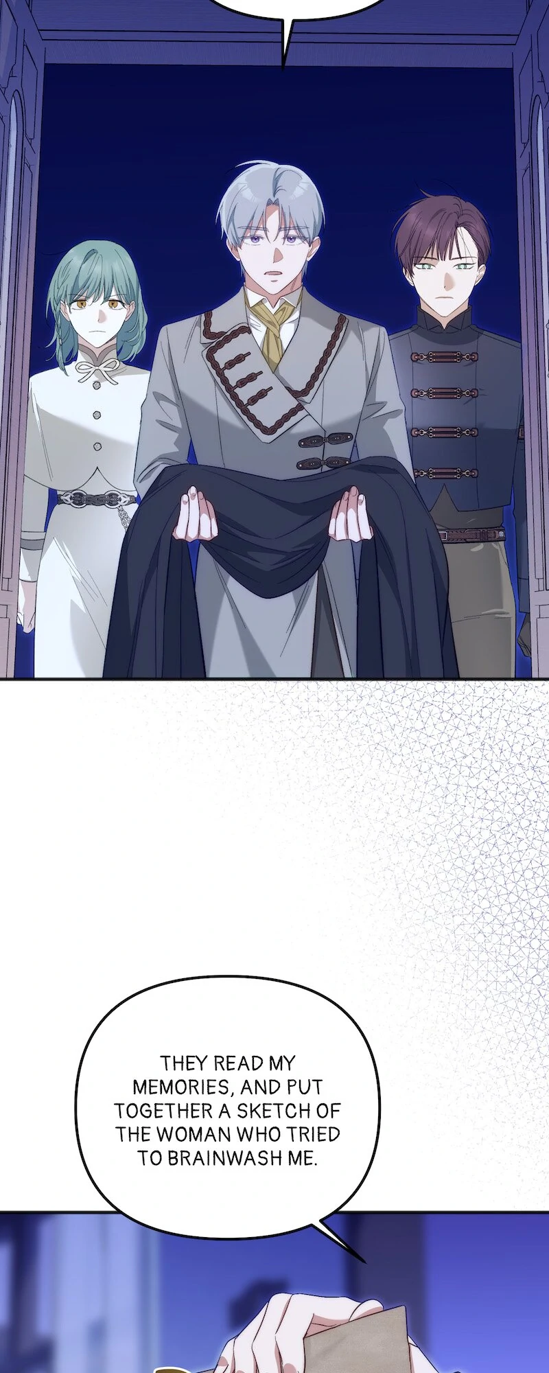 Only I Can Speak the Ancient Language of Magic Chapter 96 - page 53