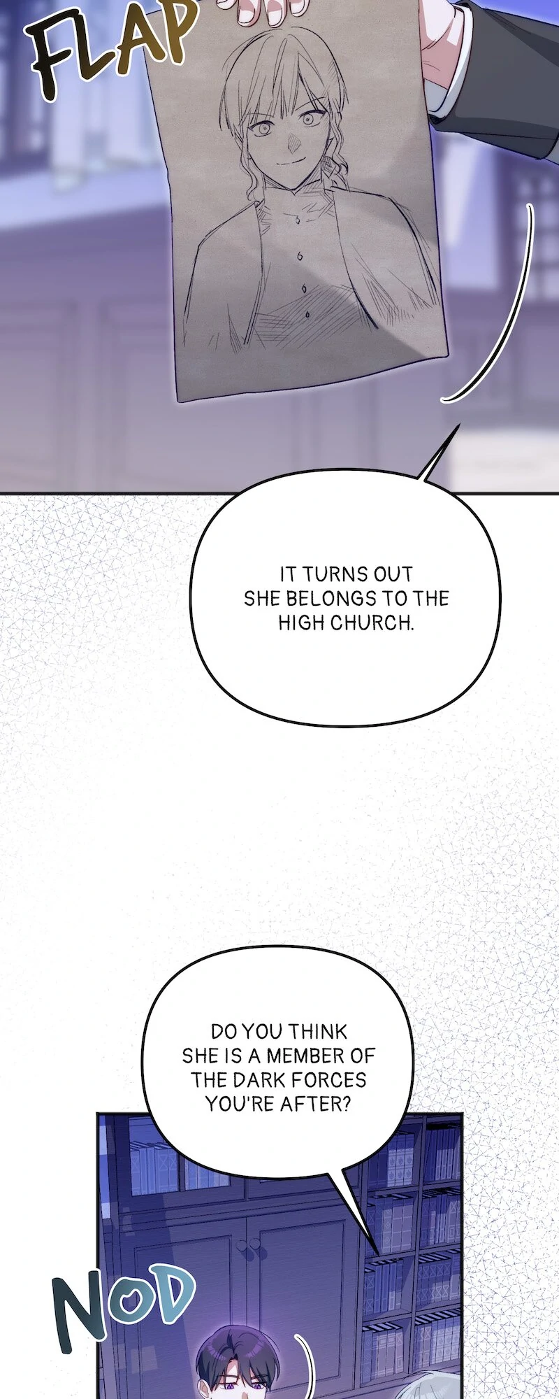 Only I Can Speak the Ancient Language of Magic Chapter 96 - page 54