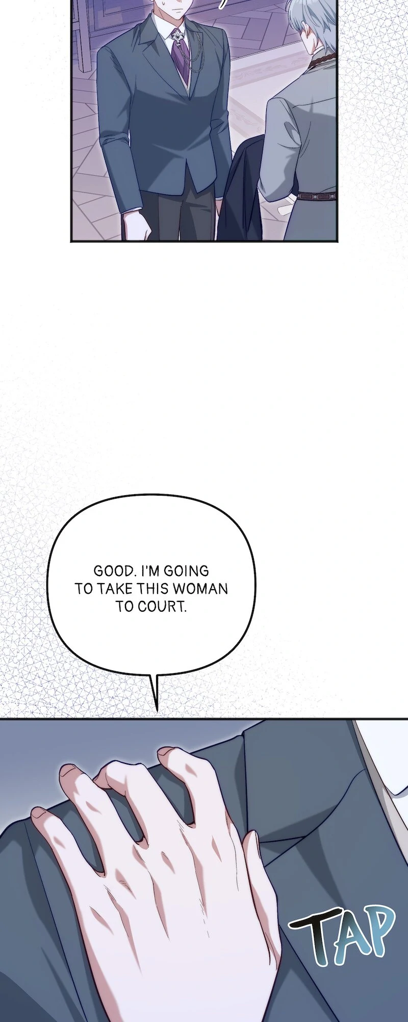 Only I Can Speak the Ancient Language of Magic Chapter 96 - page 55