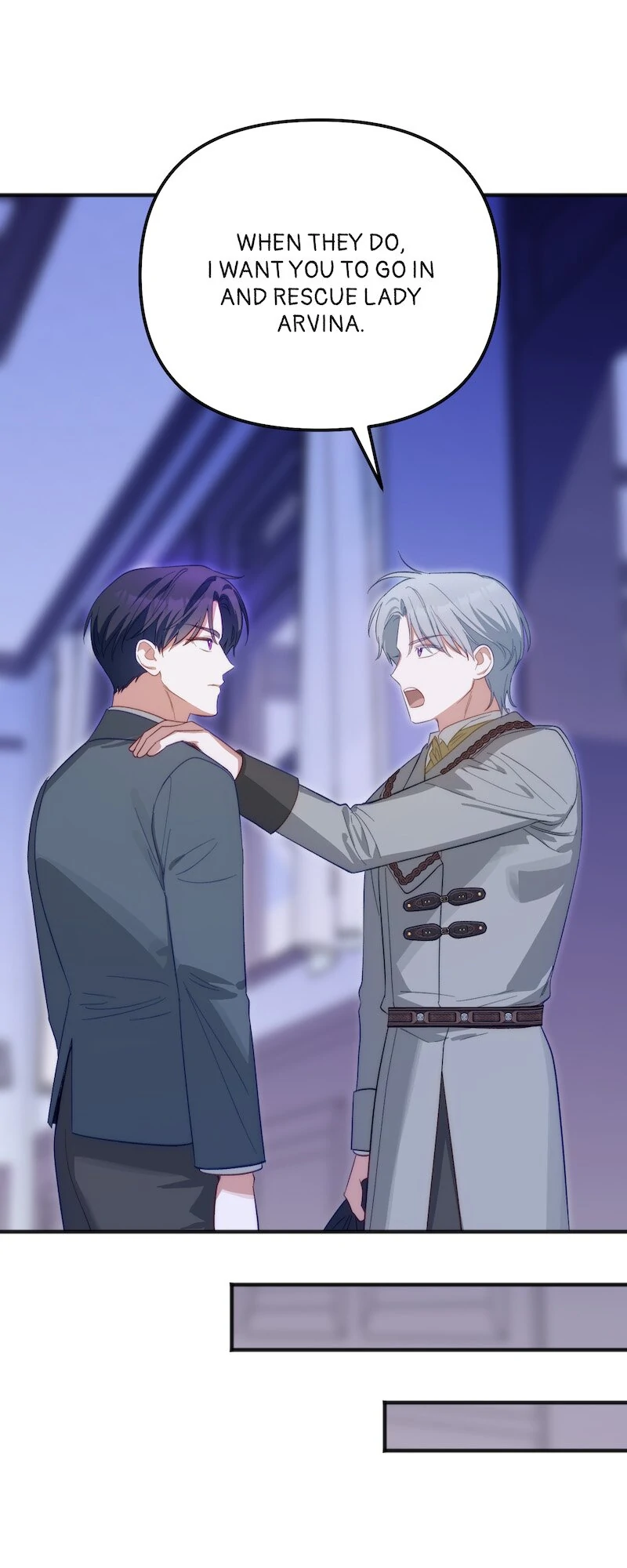 Only I Can Speak the Ancient Language of Magic Chapter 96 - page 57