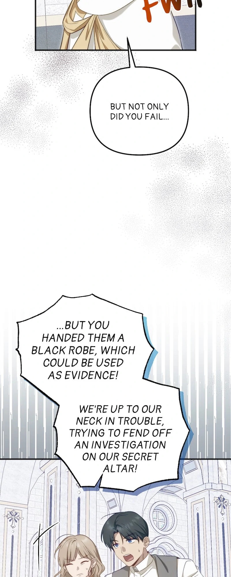 Only I Can Speak the Ancient Language of Magic Chapter 96 - page 60