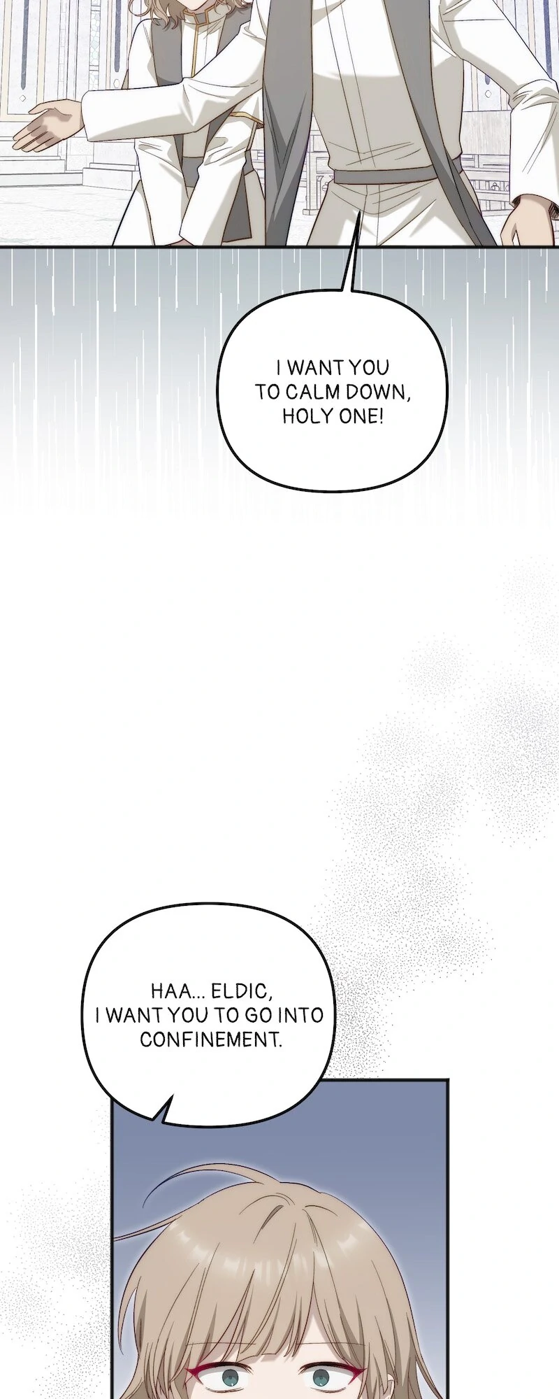 Only I Can Speak the Ancient Language of Magic Chapter 96 - page 61