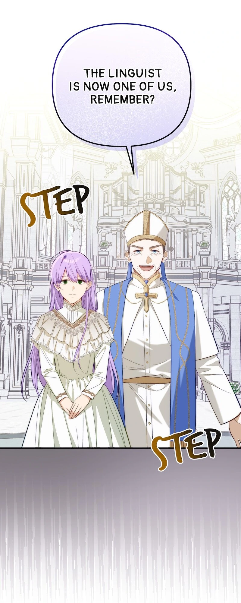 Only I Can Speak the Ancient Language of Magic Chapter 96 - page 64