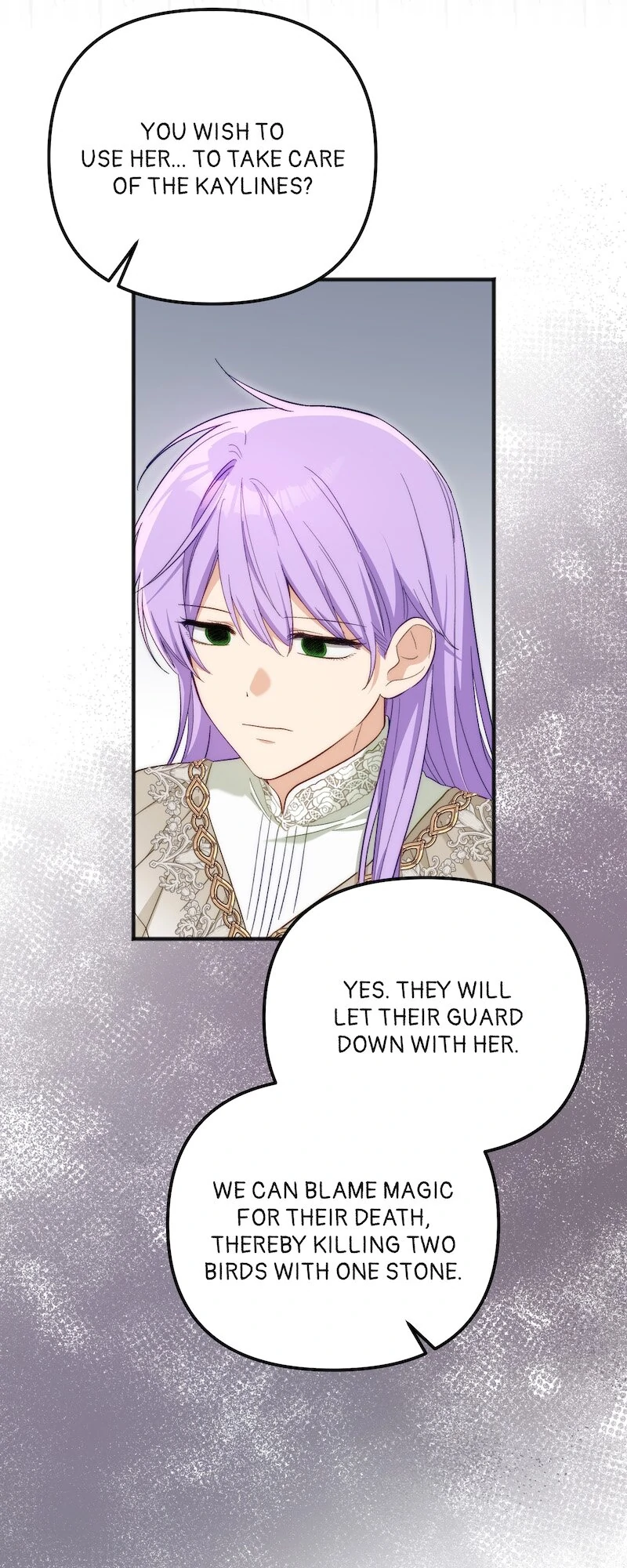 Only I Can Speak the Ancient Language of Magic Chapter 96 - page 65