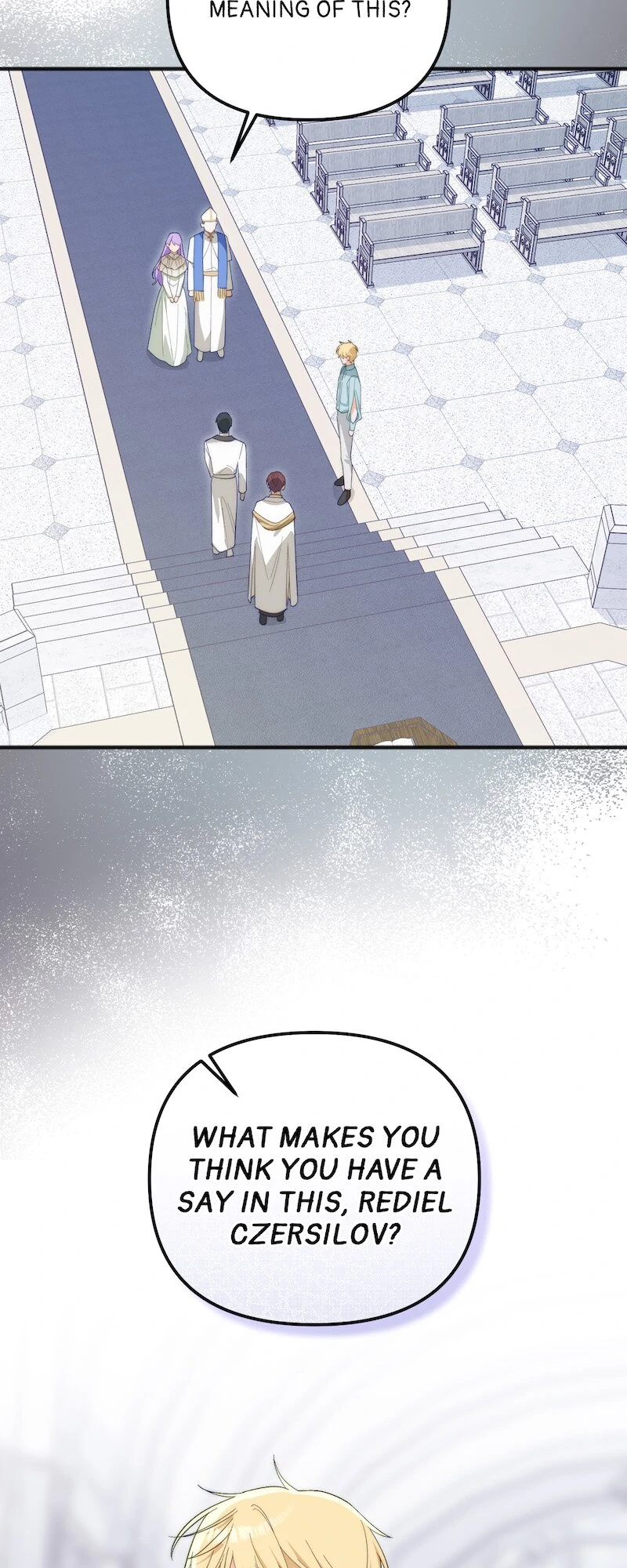 Only I Can Speak the Ancient Language of Magic Chapter 96 - page 67