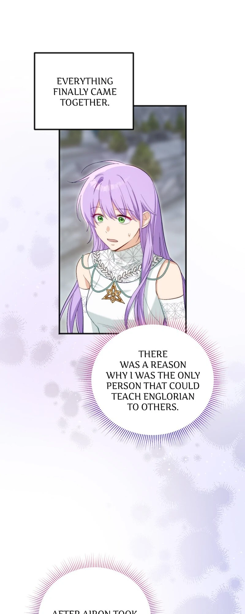 Only I Can Speak the Ancient Language of Magic Chapter 96 - page 8