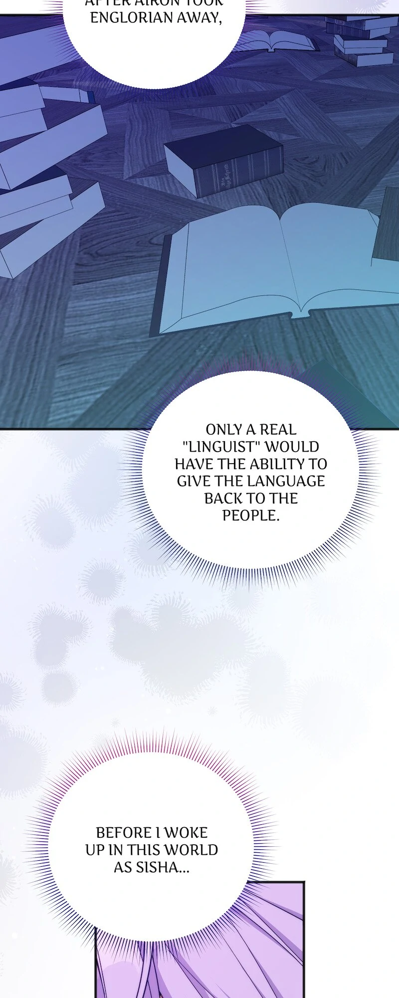 Only I Can Speak the Ancient Language of Magic Chapter 96 - page 9