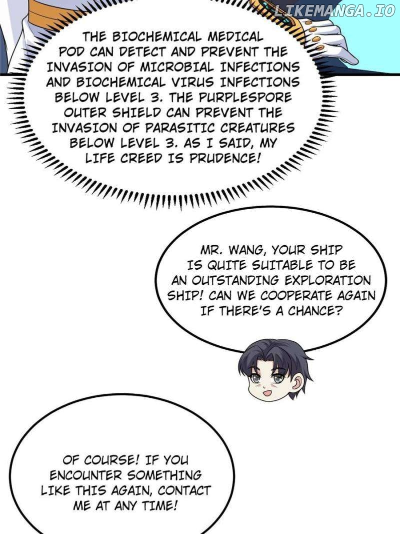 My battleship can be upgraded My battleship can be upgraded Chapter 100 - page 10