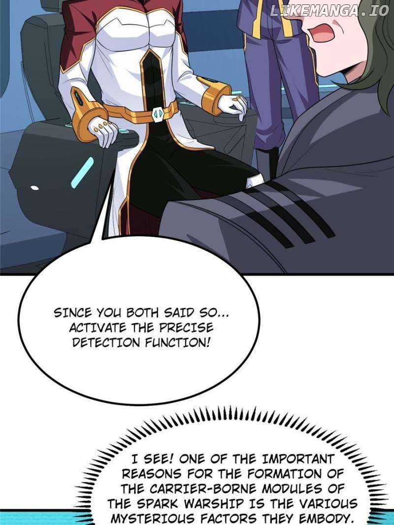 My battleship can be upgraded My battleship can be upgraded Chapter 100 - page 34