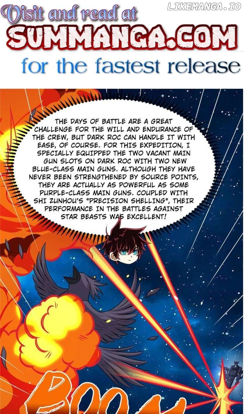 My battleship can be upgraded My battleship can be upgraded Chapter 104 - page 1