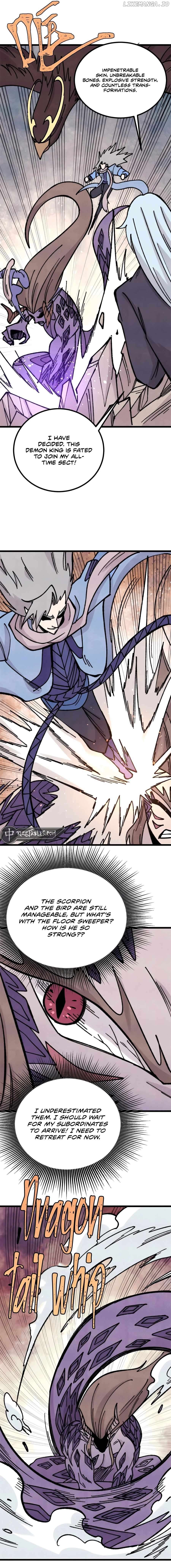 All Hail the Sect Leader Chapter 388 - page 11