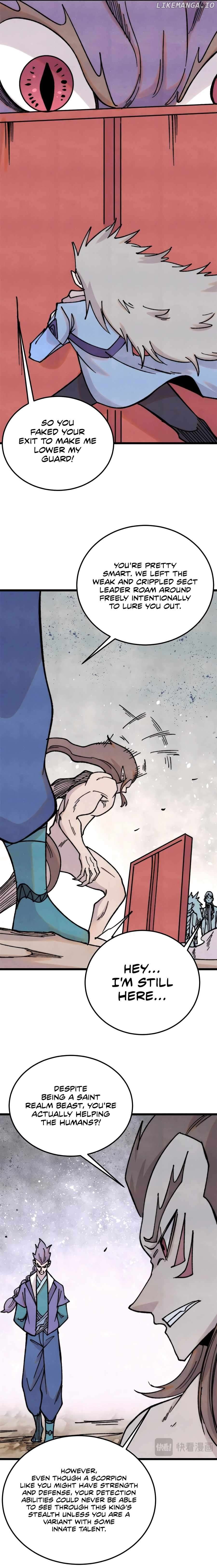 All Hail the Sect Leader Chapter 388 - page 4