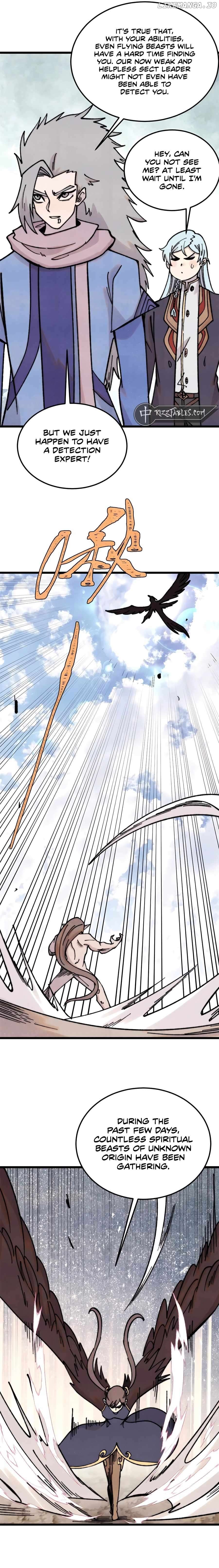 All Hail the Sect Leader Chapter 388 - page 5