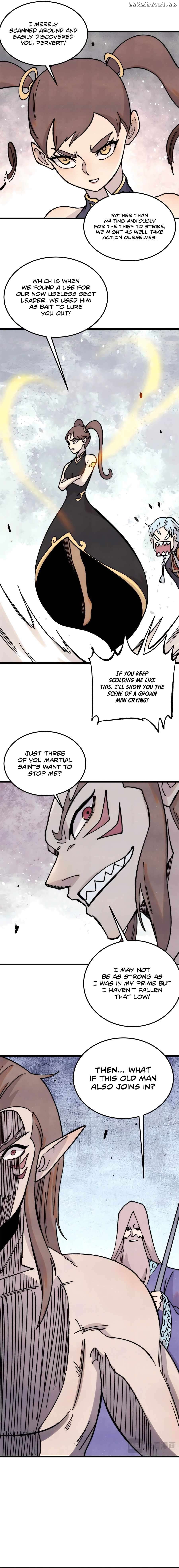 All Hail the Sect Leader Chapter 388 - page 6