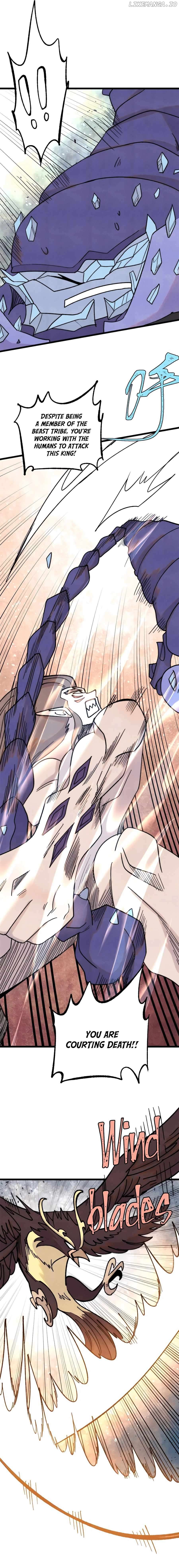 All Hail the Sect Leader Chapter 388 - page 9