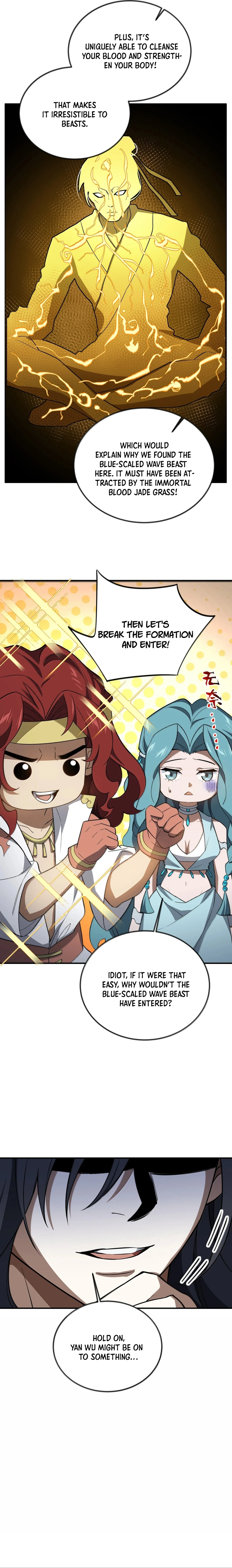 I Work Nine To Five In The Immortal Cultivation World Chapter 100 - page 10