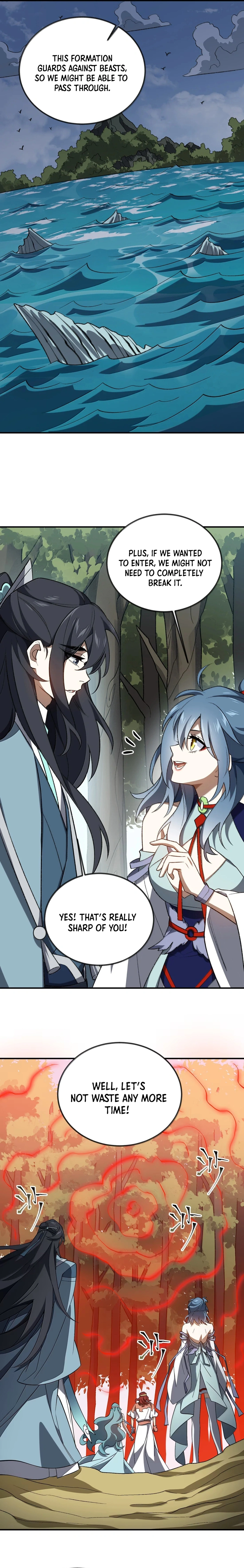 I Work Nine To Five In The Immortal Cultivation World Chapter 100 - page 11