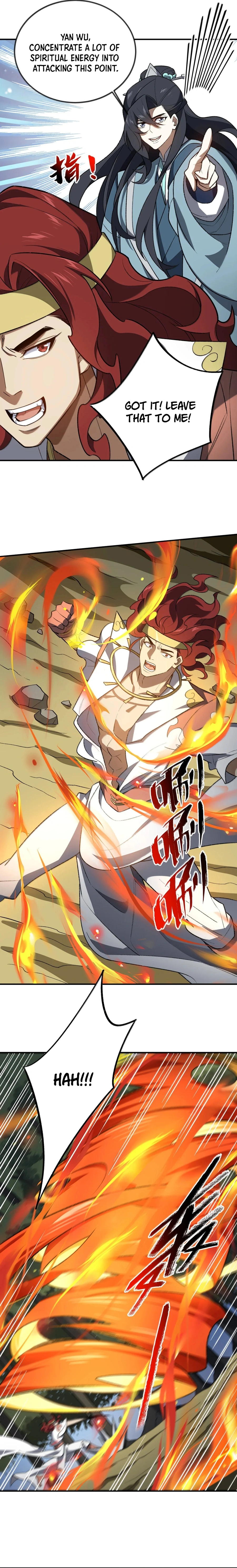 I Work Nine To Five In The Immortal Cultivation World Chapter 100 - page 12