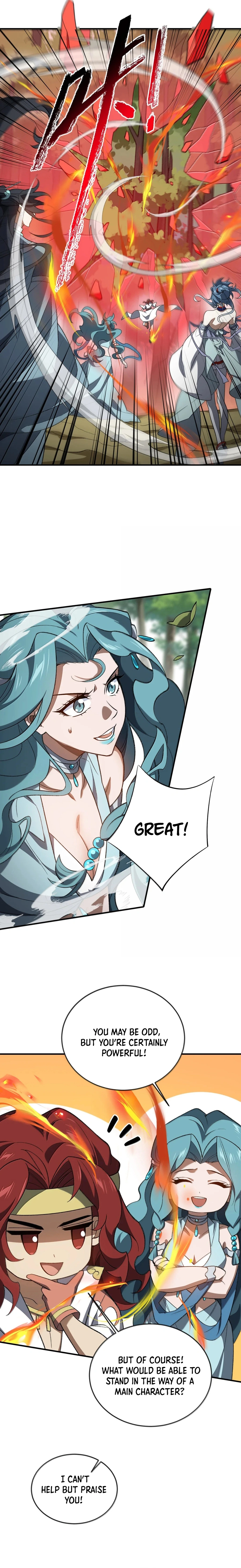 I Work Nine To Five In The Immortal Cultivation World Chapter 100 - page 14