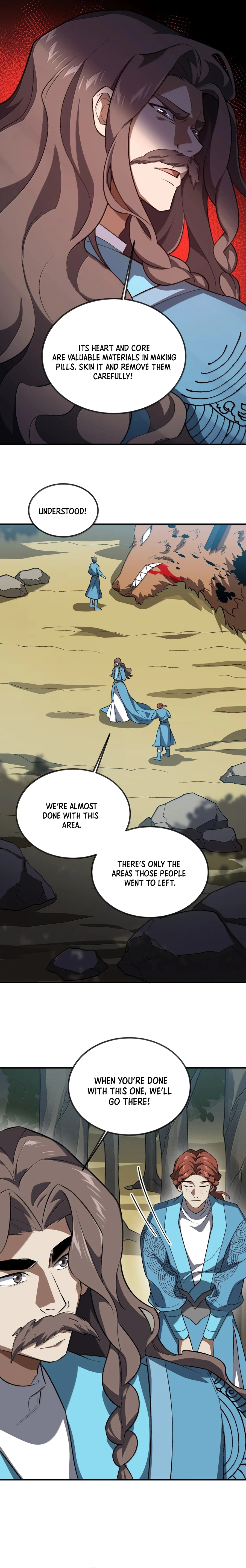 I Work Nine To Five In The Immortal Cultivation World Chapter 100 - page 2