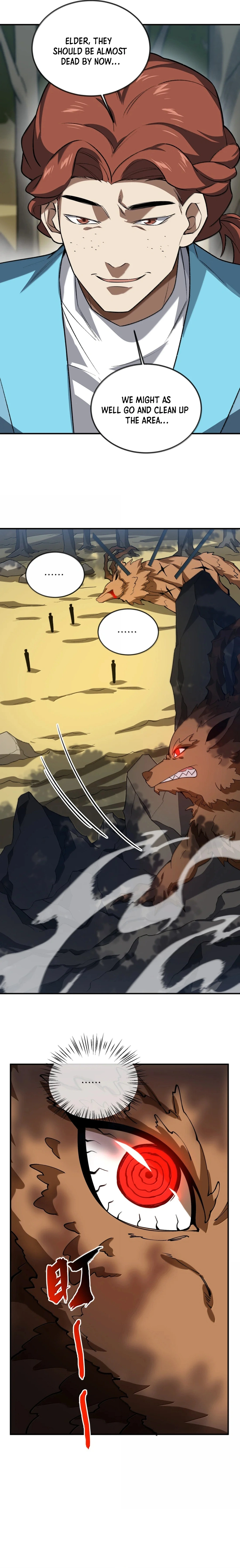 I Work Nine To Five In The Immortal Cultivation World Chapter 100 - page 3