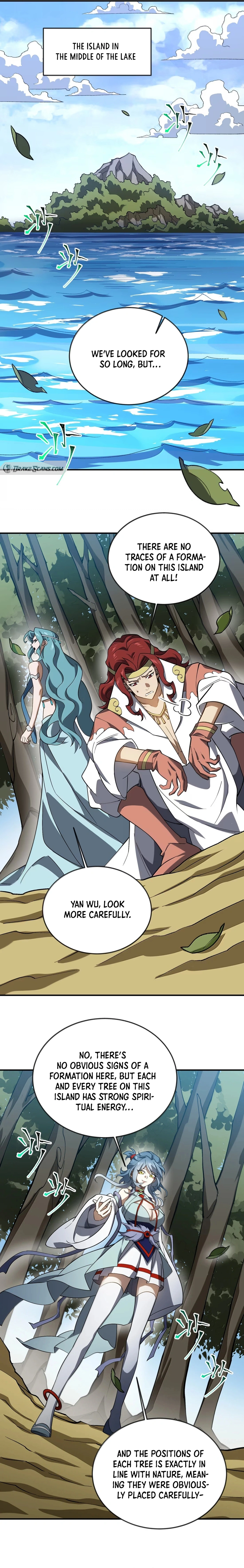 I Work Nine To Five In The Immortal Cultivation World Chapter 100 - page 4