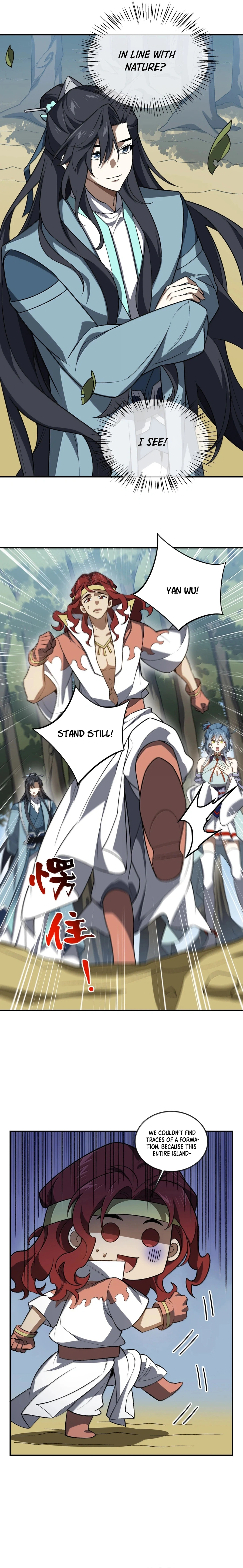 I Work Nine To Five In The Immortal Cultivation World Chapter 100 - page 5