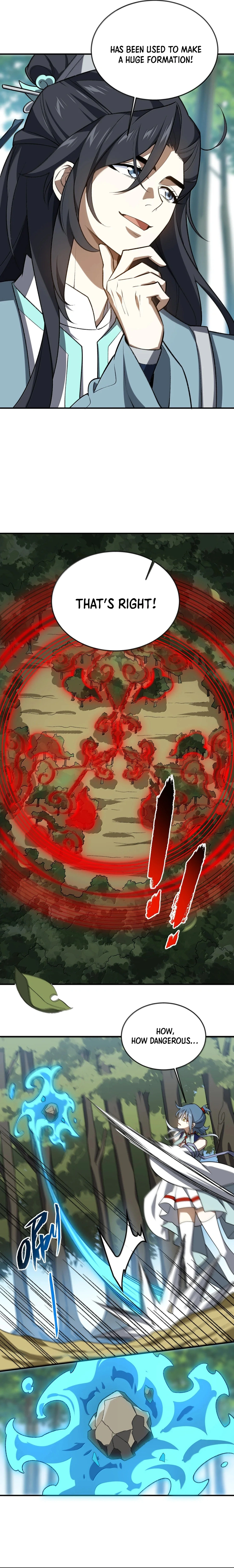 I Work Nine To Five In The Immortal Cultivation World Chapter 100 - page 6