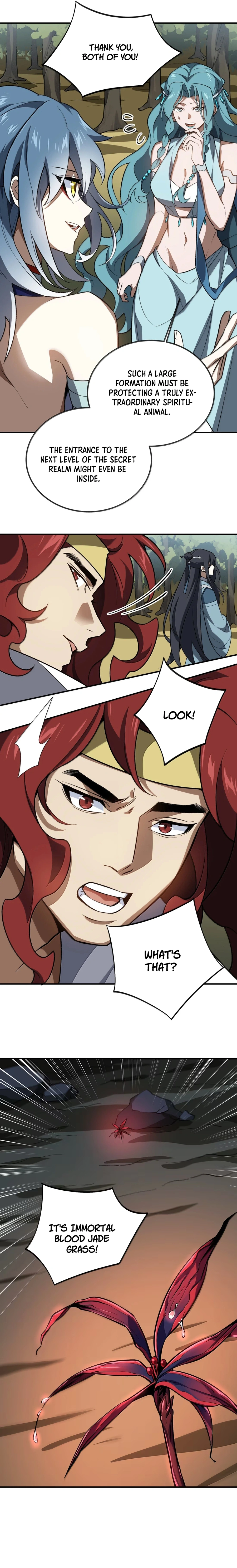 I Work Nine To Five In The Immortal Cultivation World Chapter 100 - page 8