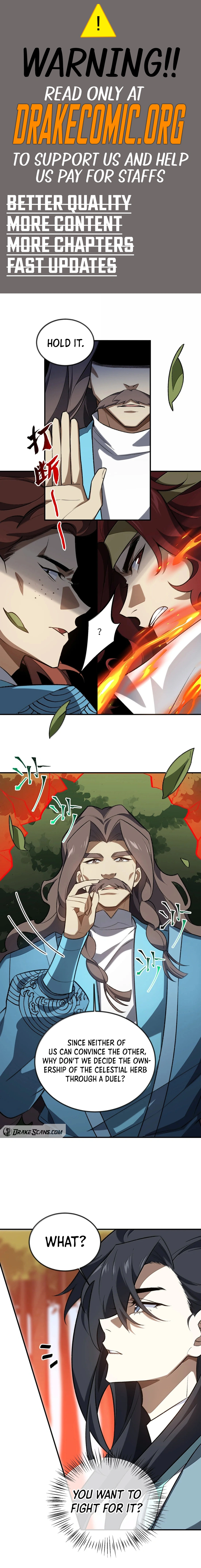 I Work Nine To Five In The Immortal Cultivation World Chapter 101 - page 1