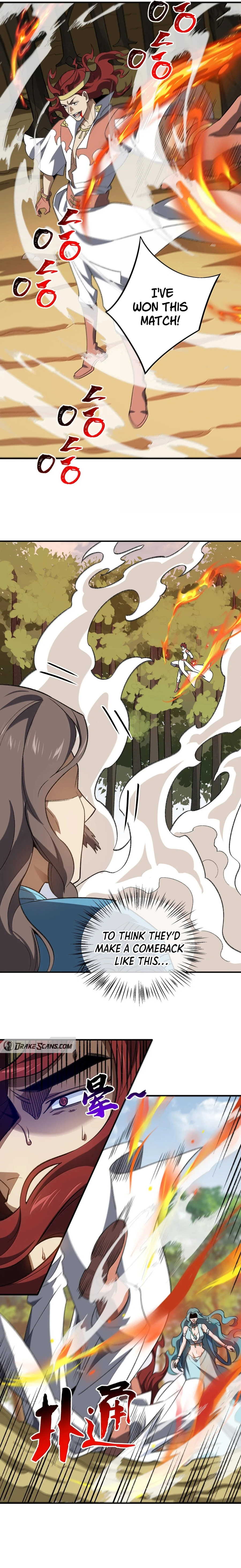 I Work Nine To Five In The Immortal Cultivation World Chapter 101 - page 11