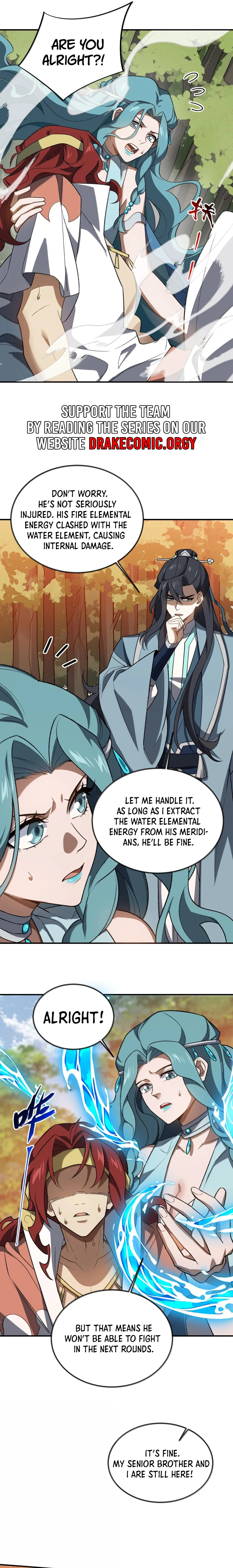 I Work Nine To Five In The Immortal Cultivation World Chapter 101 - page 12