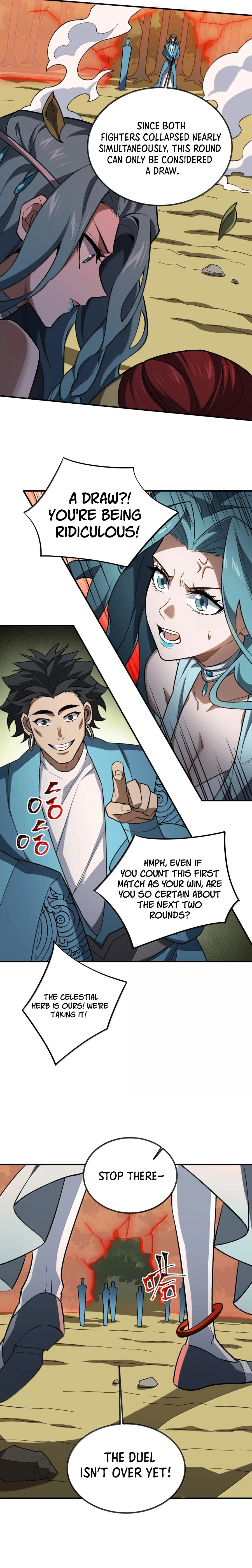 I Work Nine To Five In The Immortal Cultivation World Chapter 101 - page 13