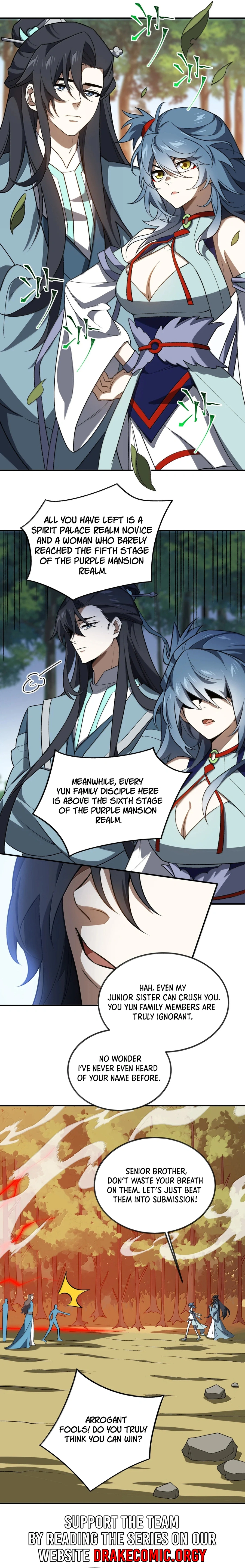 I Work Nine To Five In The Immortal Cultivation World Chapter 101 - page 14