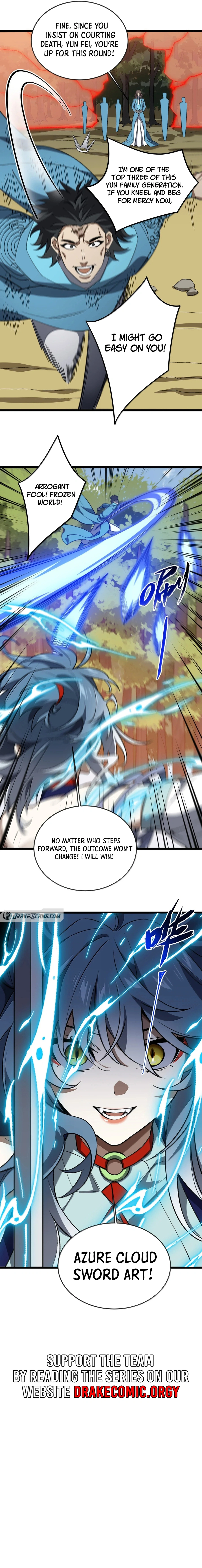 I Work Nine To Five In The Immortal Cultivation World Chapter 101 - page 16