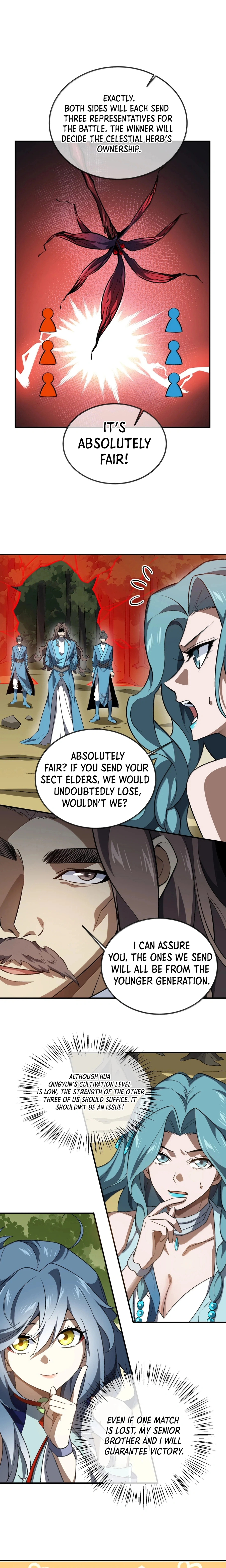 I Work Nine To Five In The Immortal Cultivation World Chapter 101 - page 2