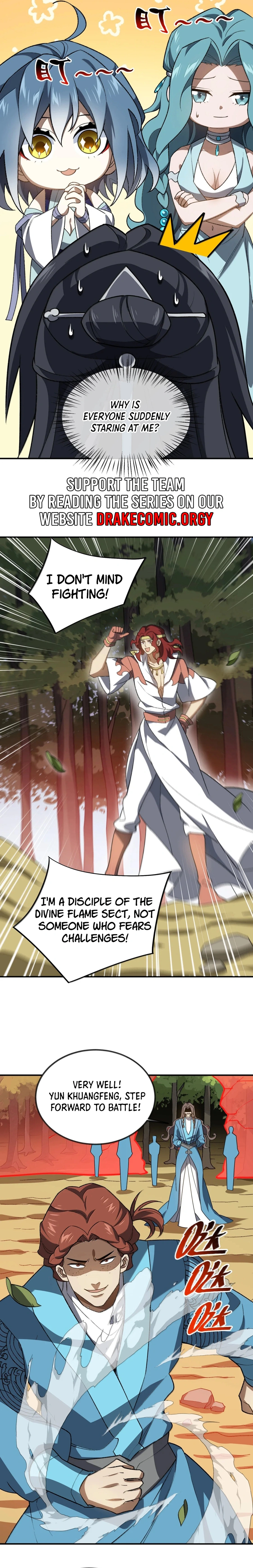 I Work Nine To Five In The Immortal Cultivation World Chapter 101 - page 3