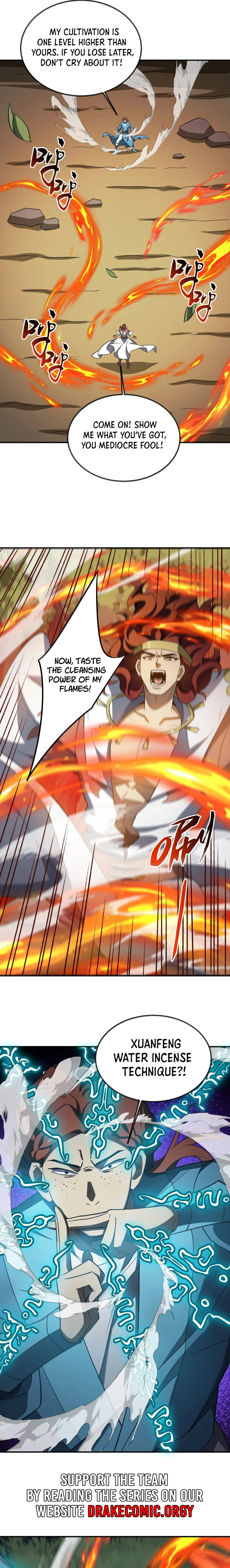 I Work Nine To Five In The Immortal Cultivation World Chapter 101 - page 4